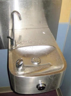 glass-filler faucets